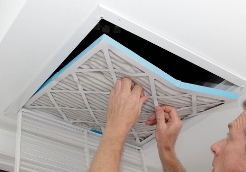 The Impact of MERV 13 Furnace HVAC Air Filters on HVAC Replacement Efficiency